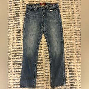 ladies,  Lucky Brand jeans, Sophia Strait size 12/31 long